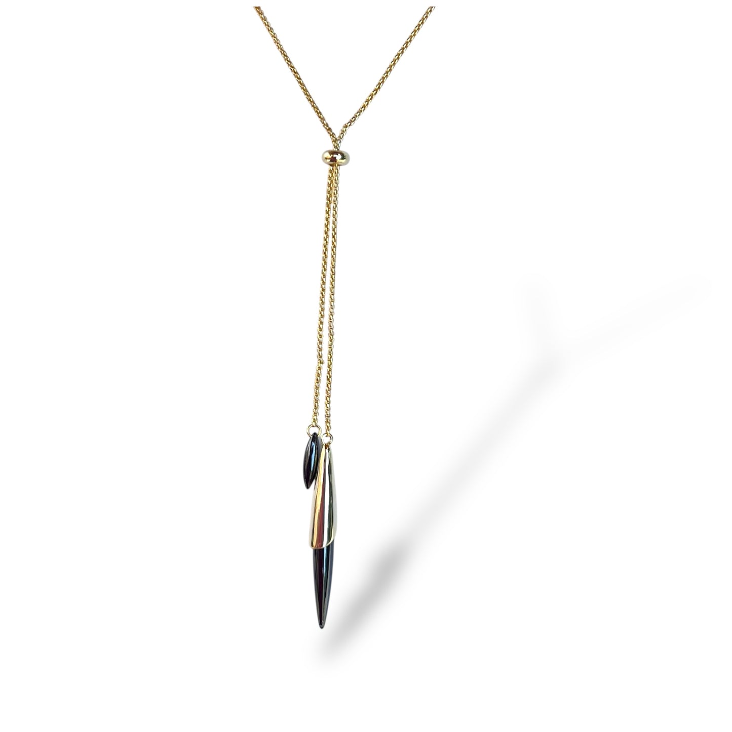 Drizzle Necklace-Gold LM