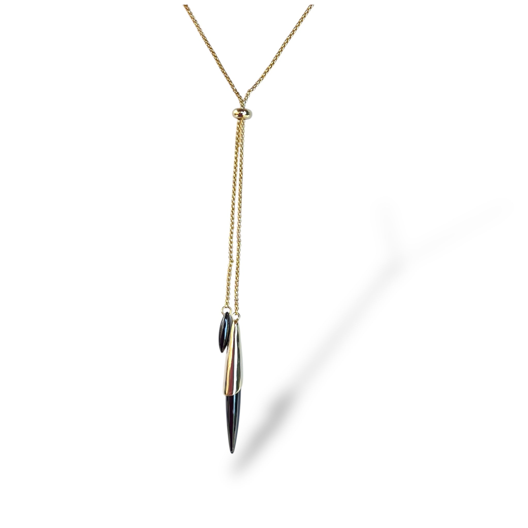 Drizzle Necklace "LM"