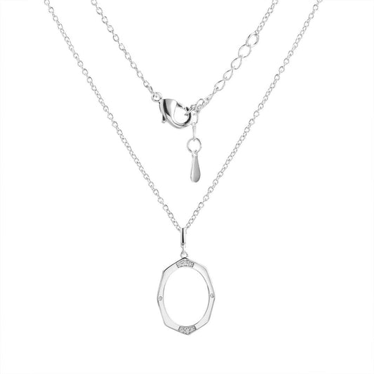 Eterna Gleam Necklace-Silver LM