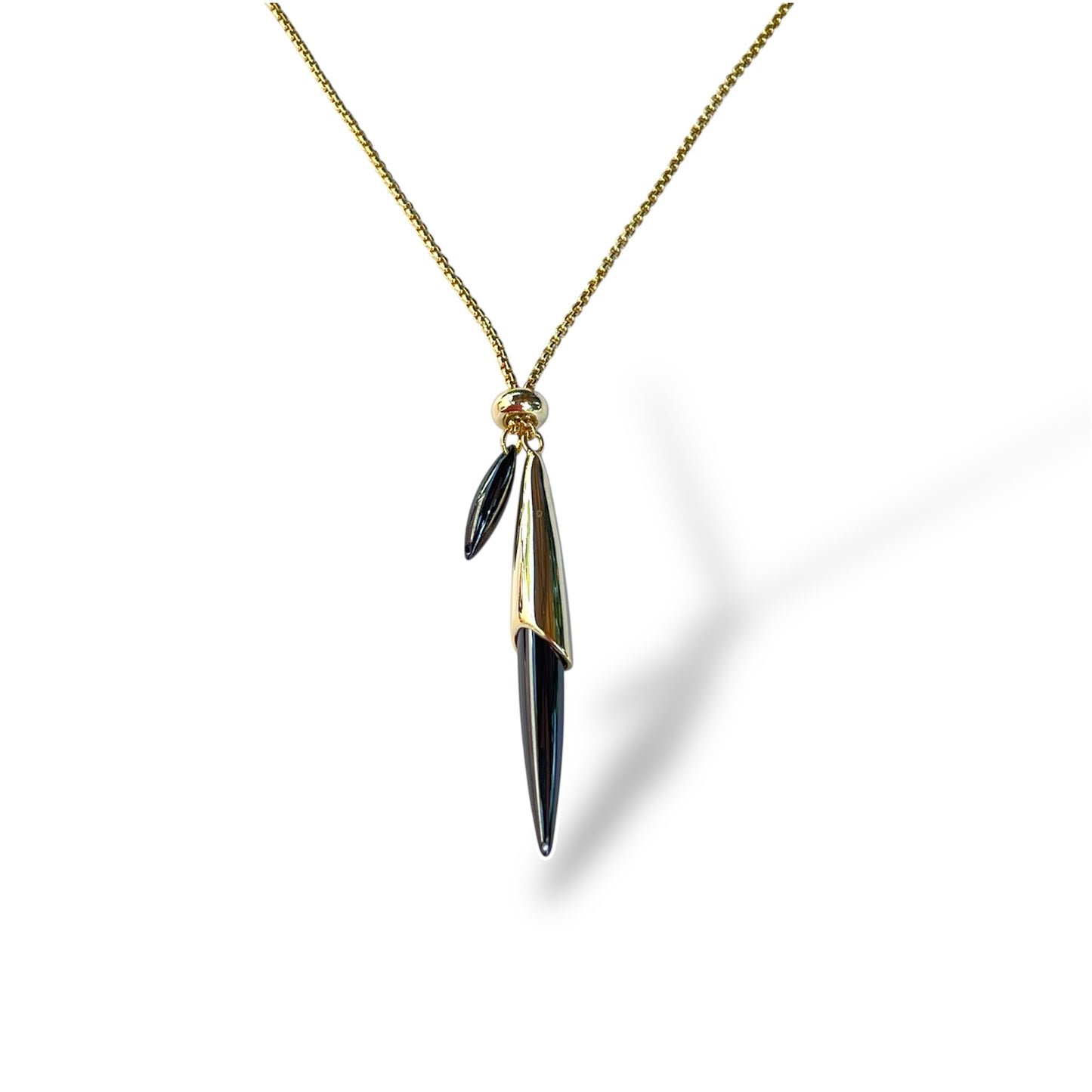 Drizzle Necklace-Gold LM