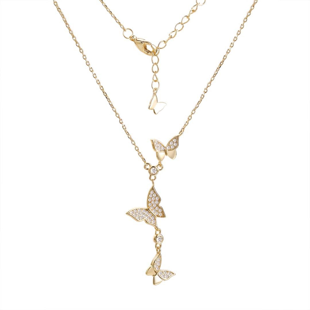Moonlit Flutter Necklace "LM"