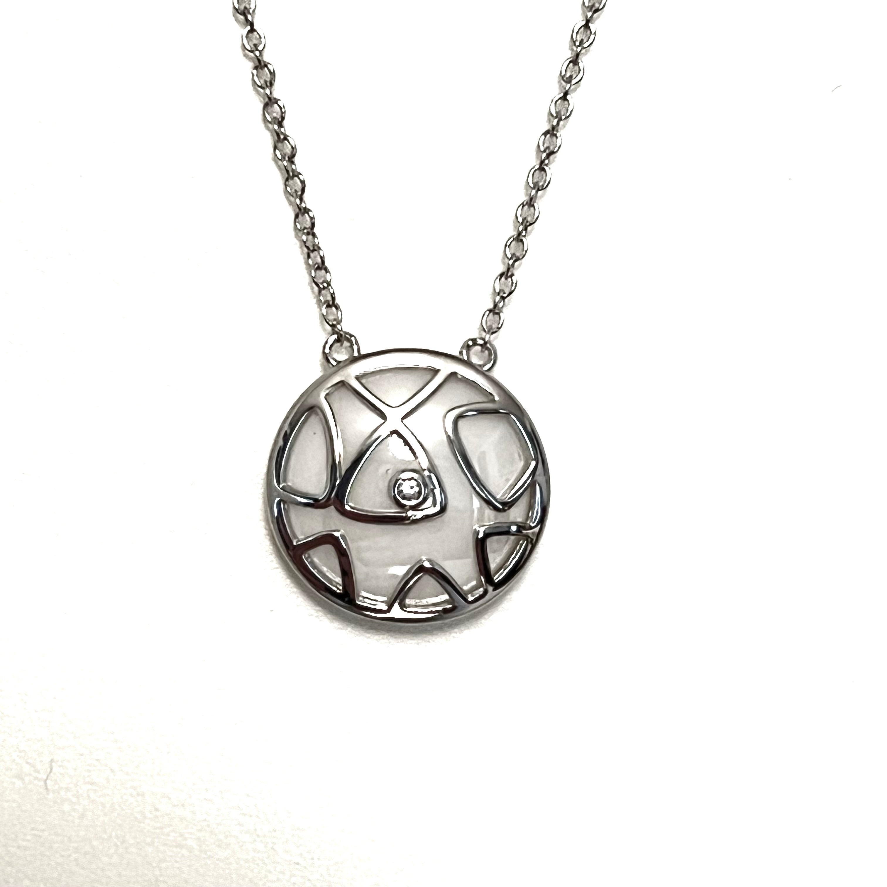 Mosaic Necklace "LM"