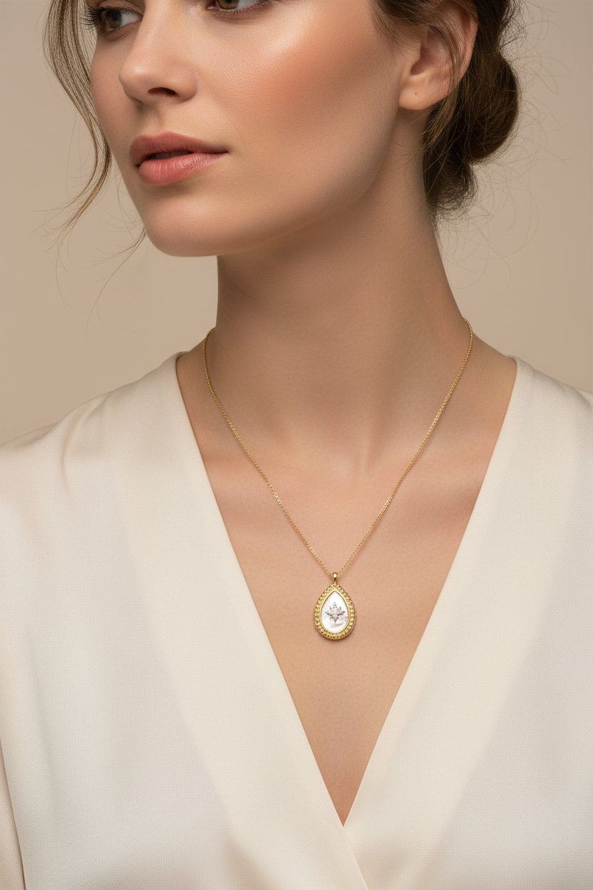 Necklace lifestyle image