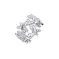 Celestial Flutter Band-Silver "LM"