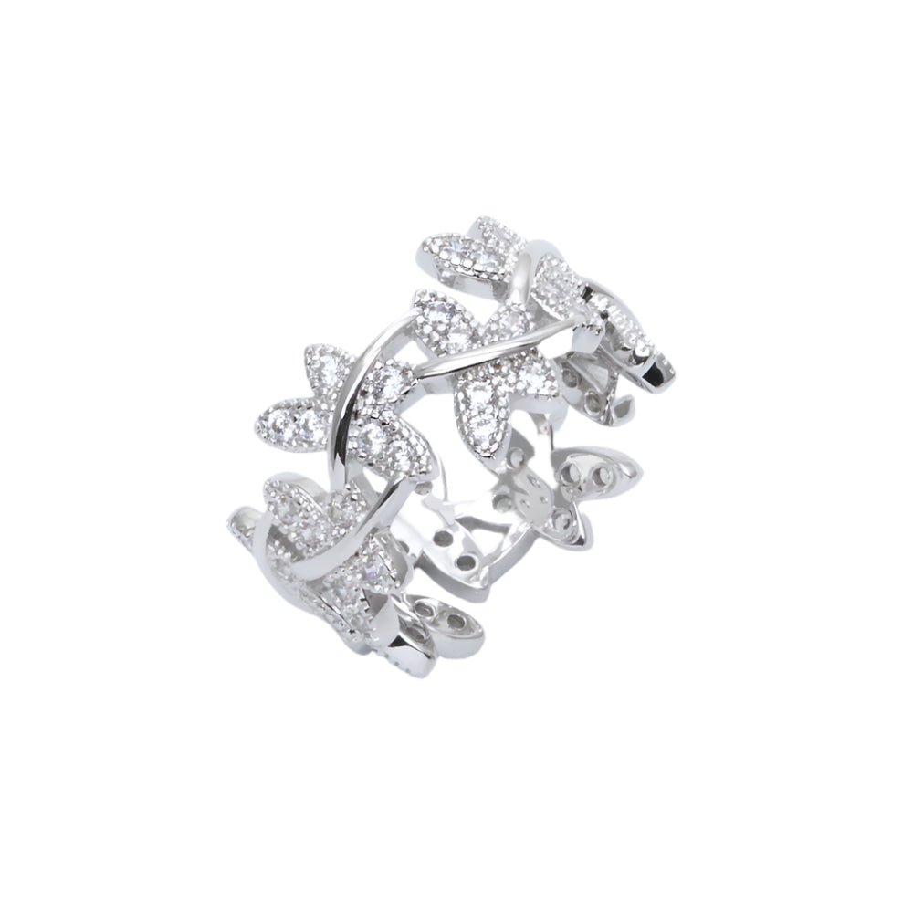 Celestial Flutter Band-Silver LM
