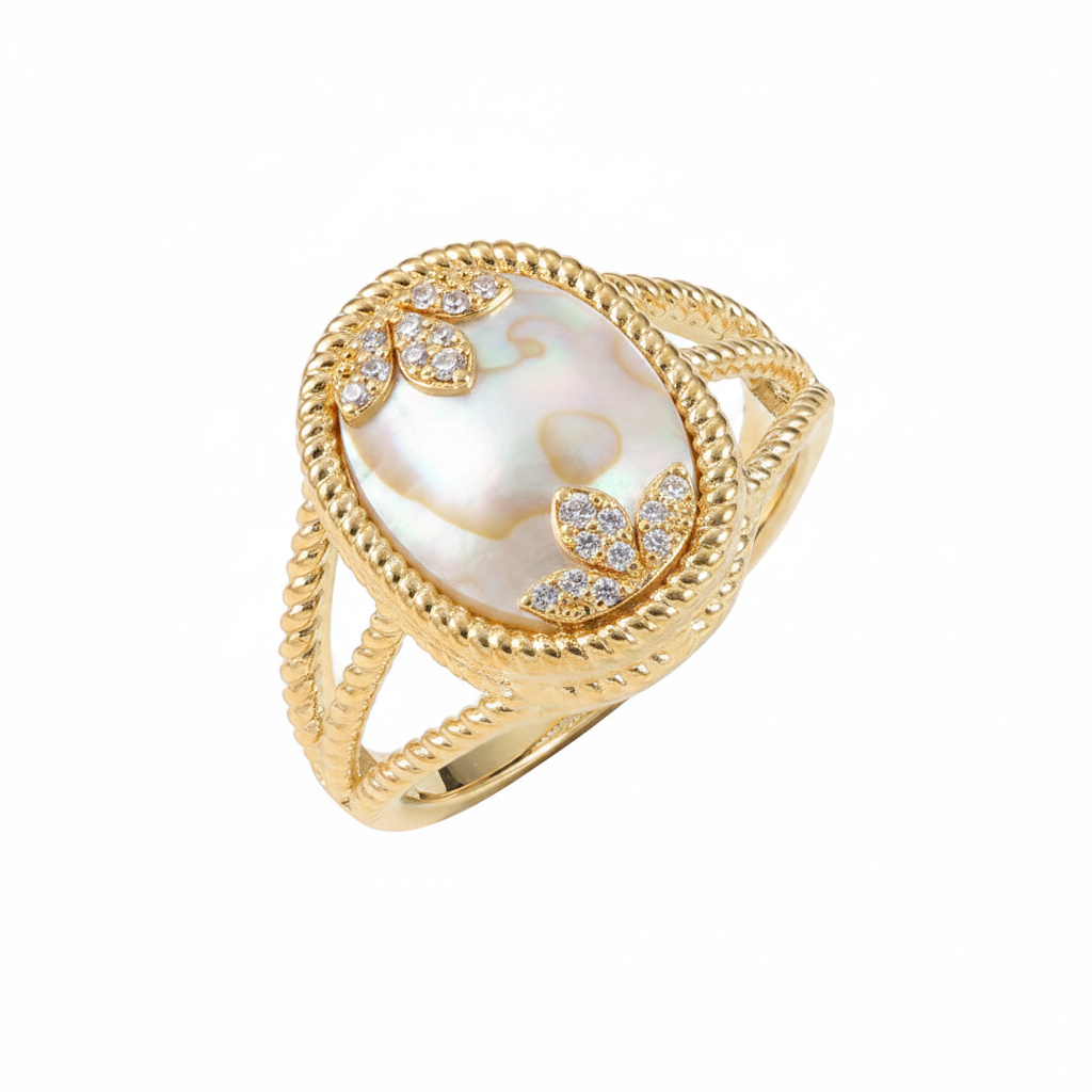 Ring - Mother of Pearl Version