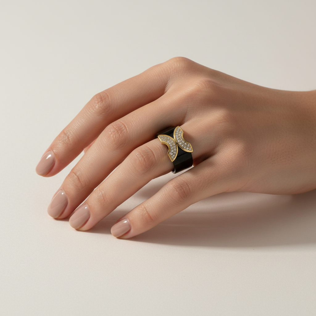 Ring on model