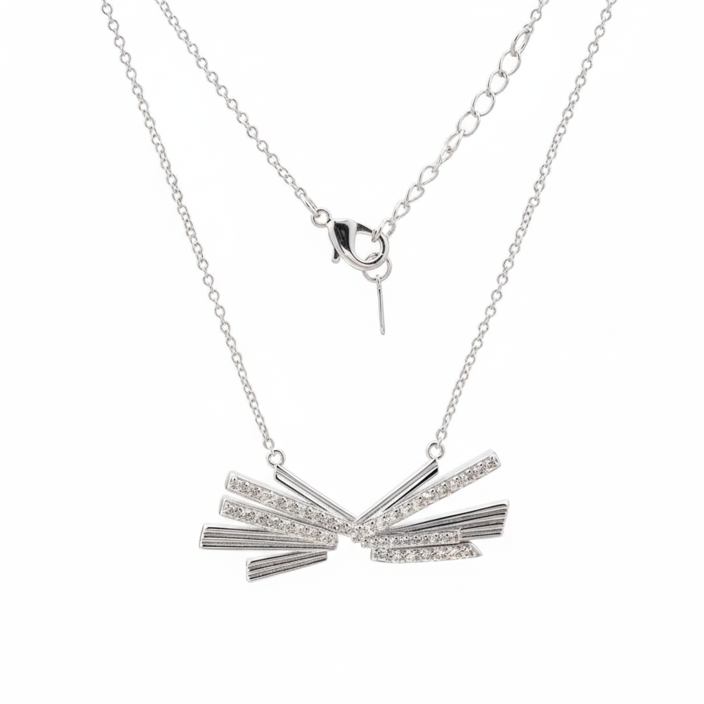 Silver necklace