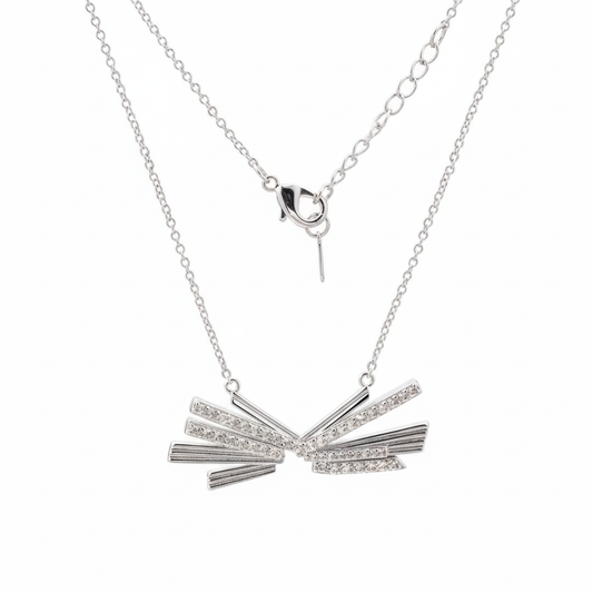 Silver necklace