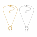 The Aegis Necklace – Gold & Silver