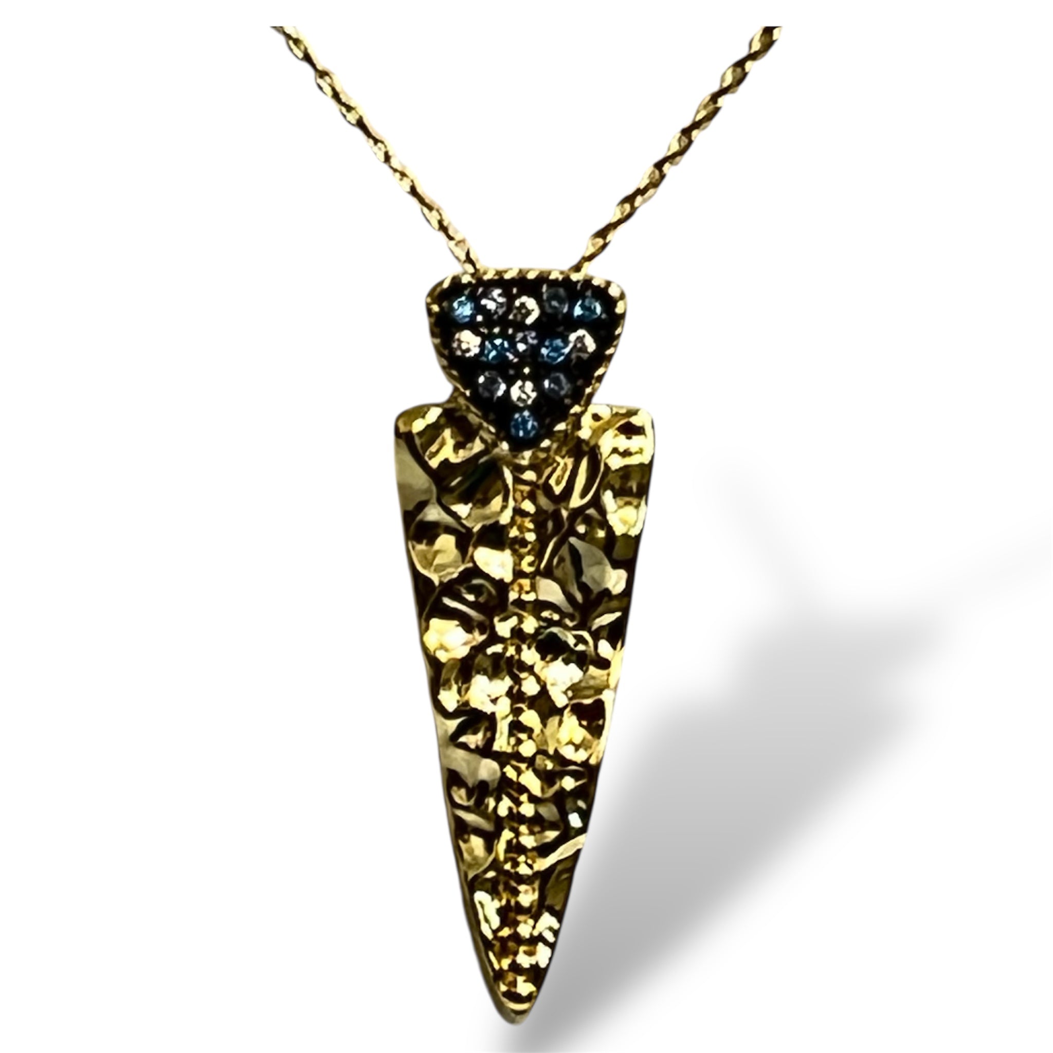 Aurora Dagger Pendant "LM"