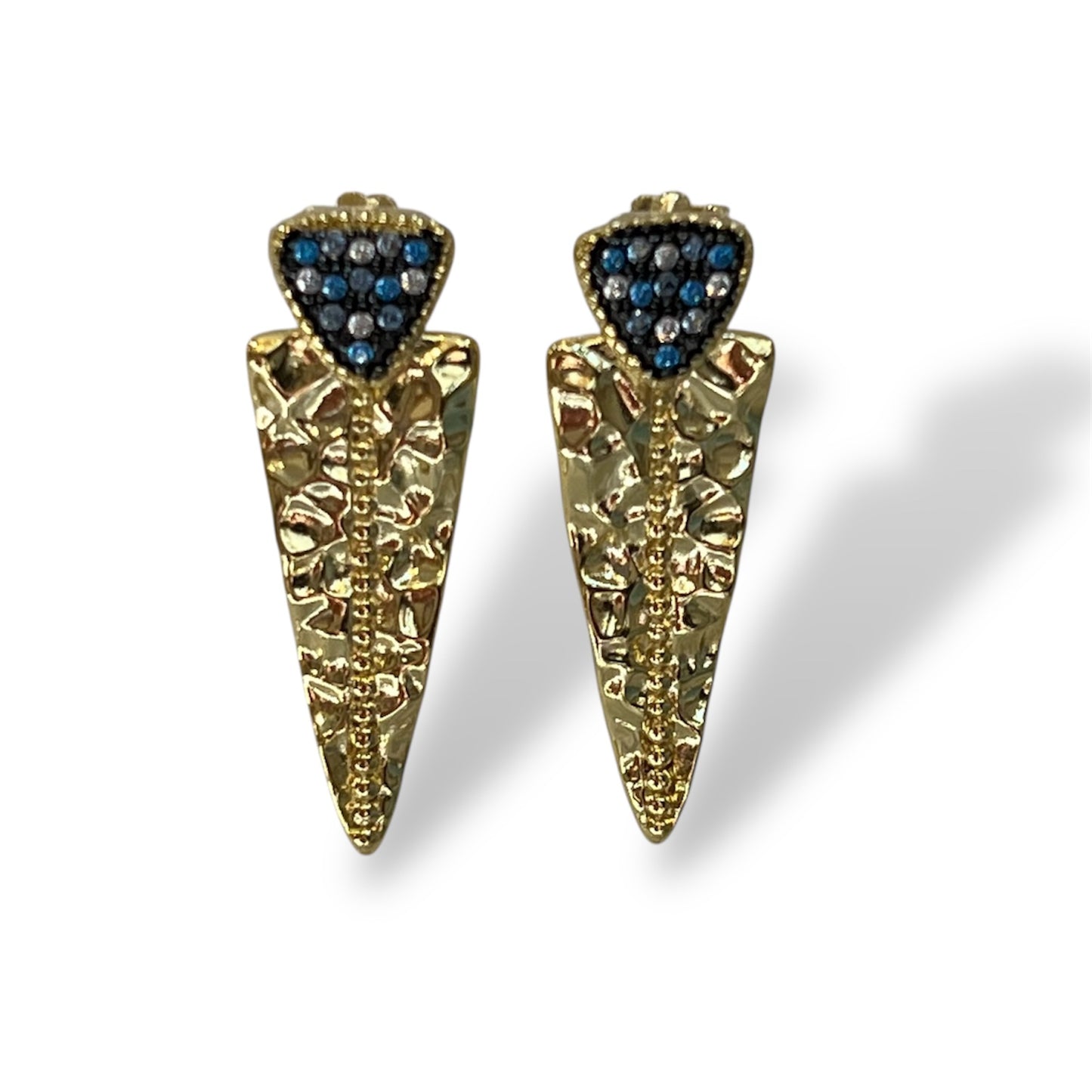 Aurora Dagger Earrings-Gold LM